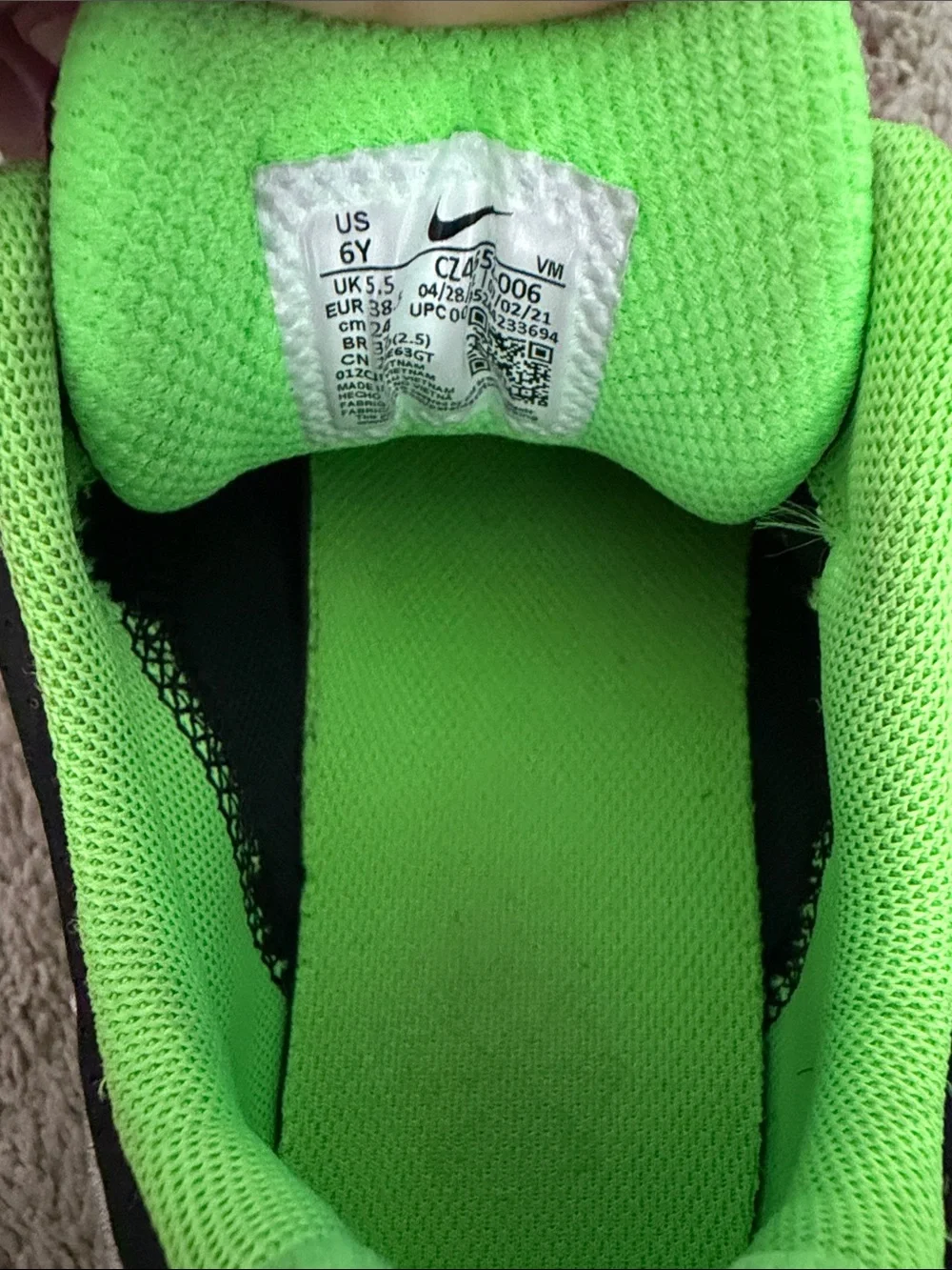 Nike Kids Air Max Genome 